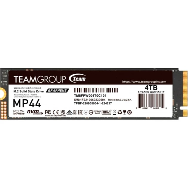Team Group SSD MP44 4TB M