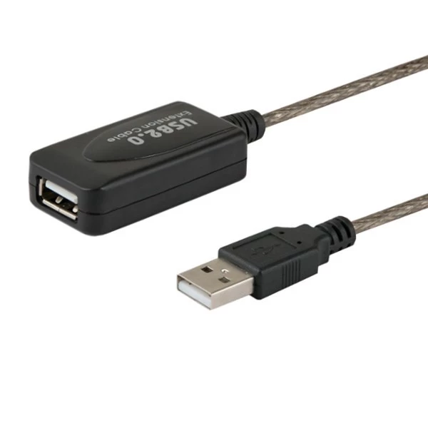 SAVIO USB aktīvā porta pagarinātājs 5m
