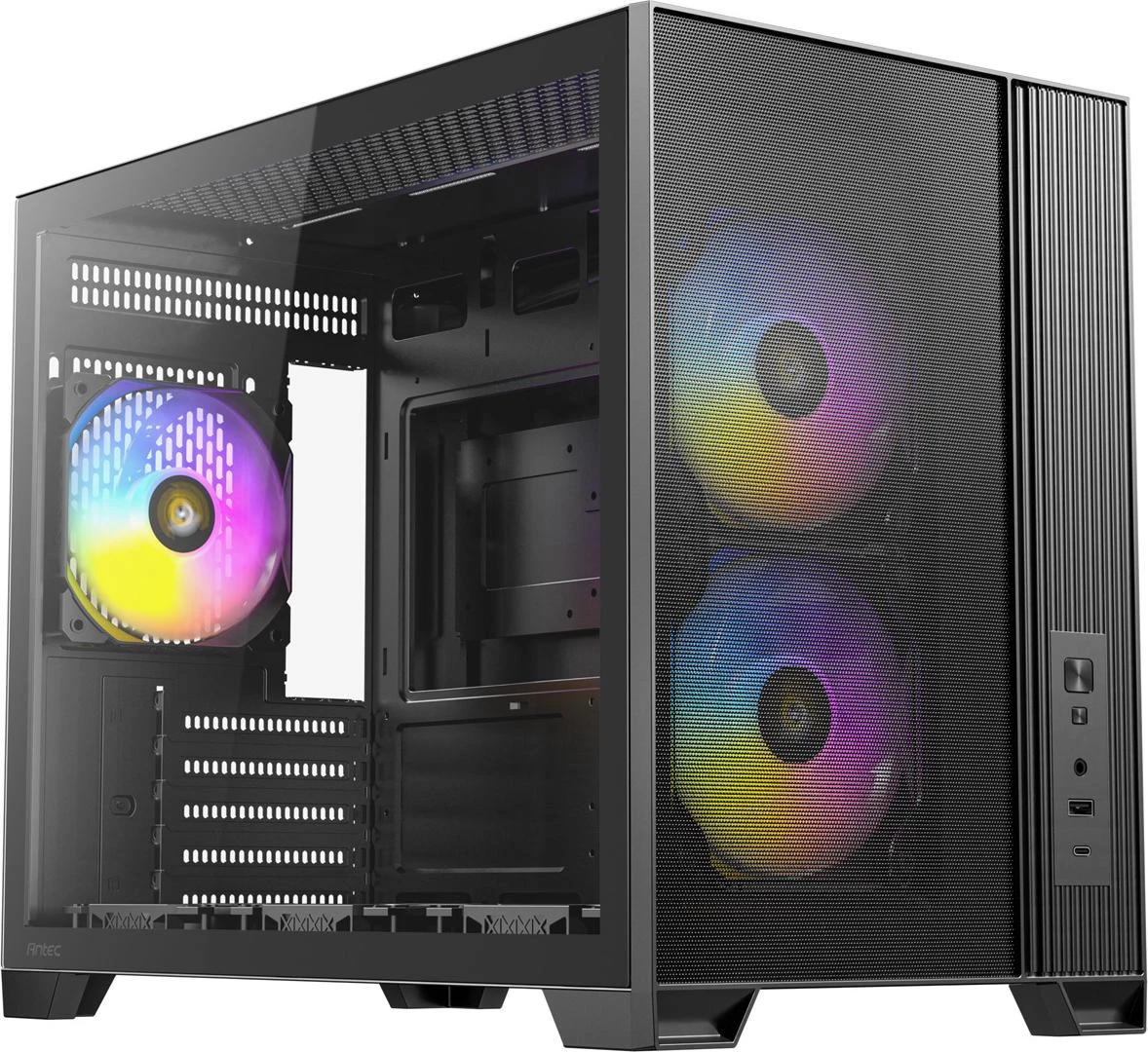 Antec Mini FLUX M korpuss Micro-ATX/Mini-ITX