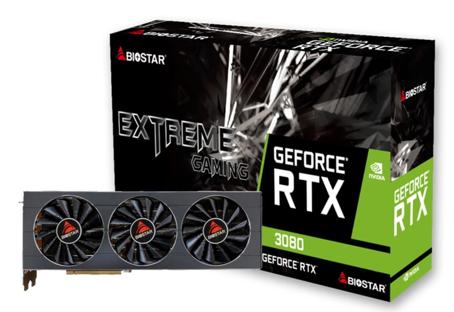 BIOSTAR GeForce RTX 3080 10GB GDDR6X