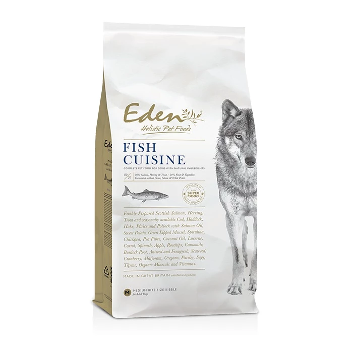EDEN 80/20 Fish Cuisine Medium &