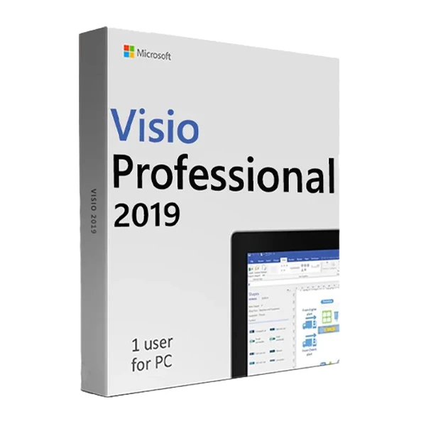 Microsoft Visio Professional 2019