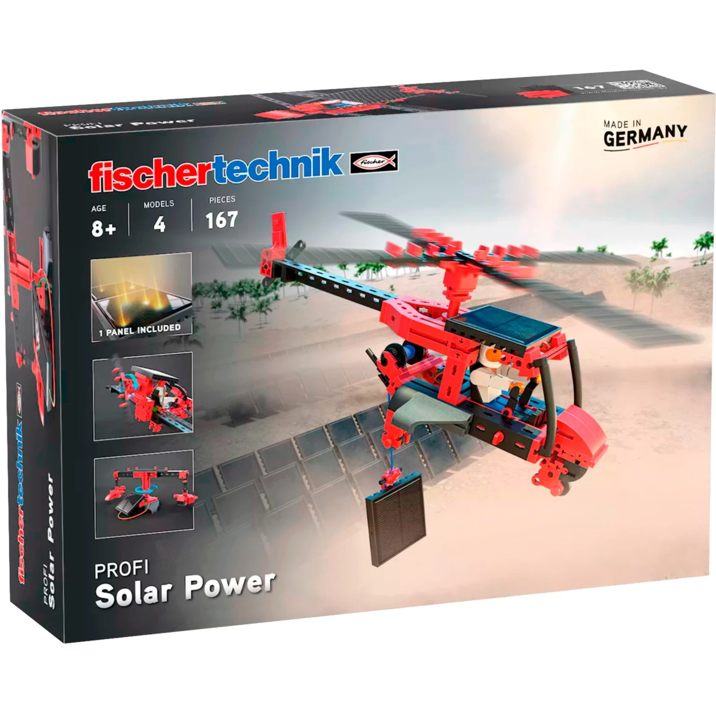 Fischertechnik Solar Power 559882 daudzfunkcionāls konstruktors