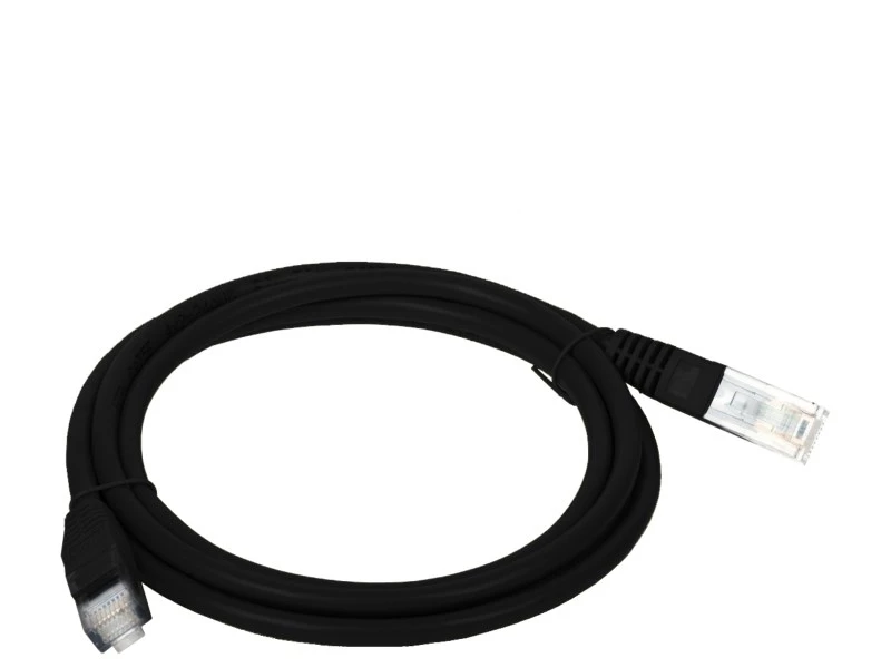 Alantec KKU5CZA3 tīkla kabelis melns 3