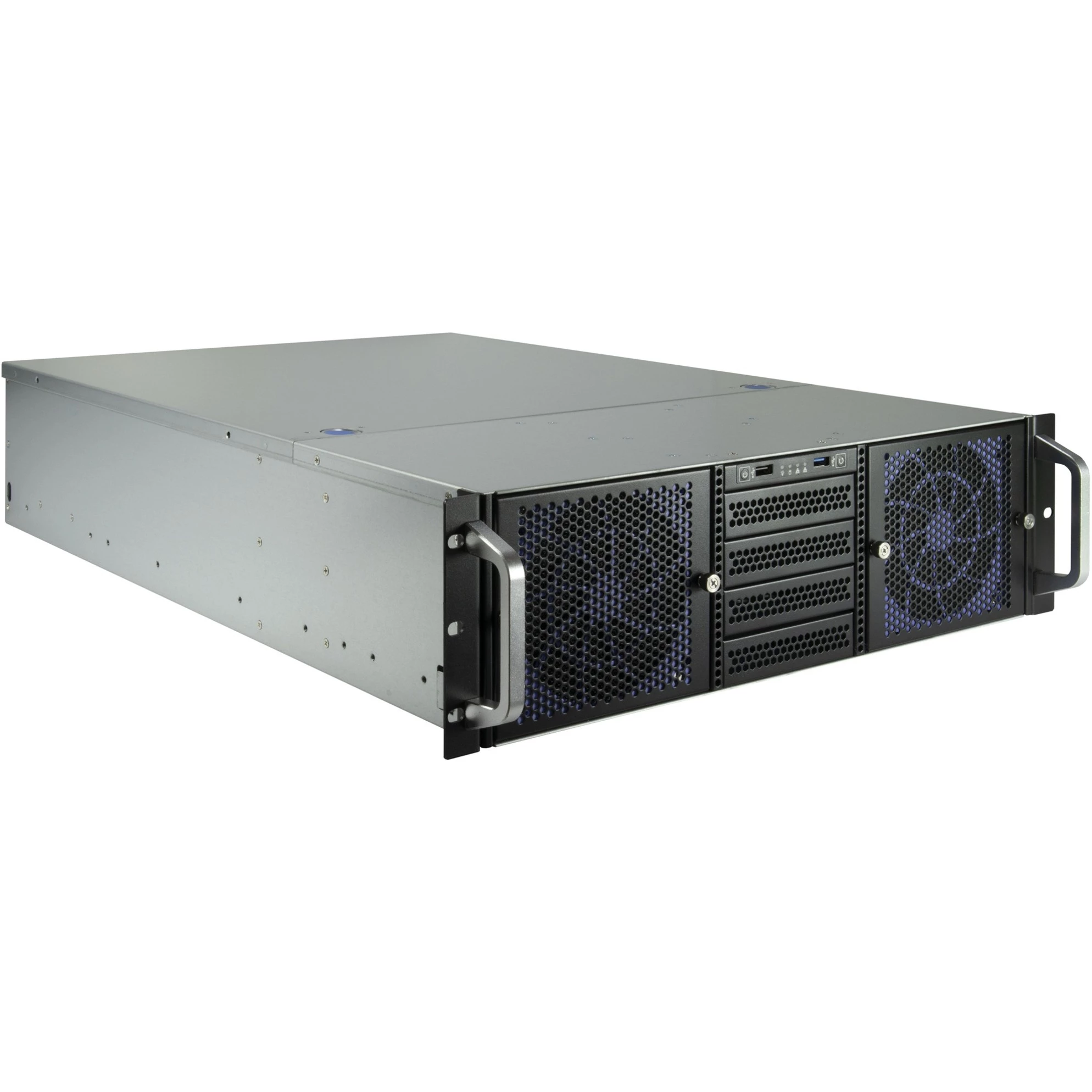 Inter-Tech IPC 3U-30765 - Rack korpuss
