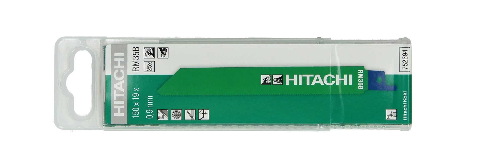 Finzāģa asmens Hitachi RM35B