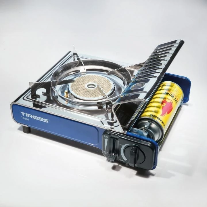 Gāzes plīts TIROSS TS266, 2 gatavošanas