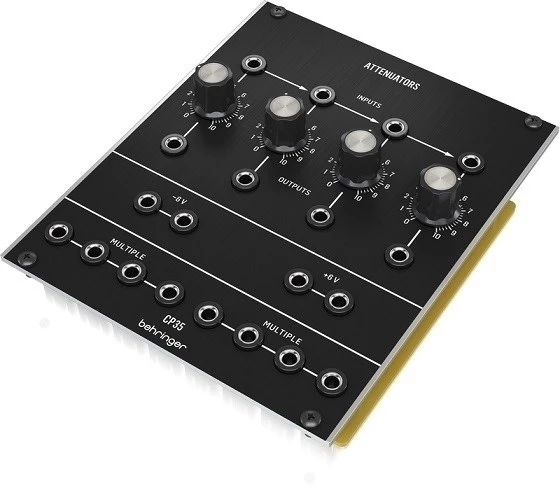 Behringer CP35 modulārais sintezatora vājinātāja modulis