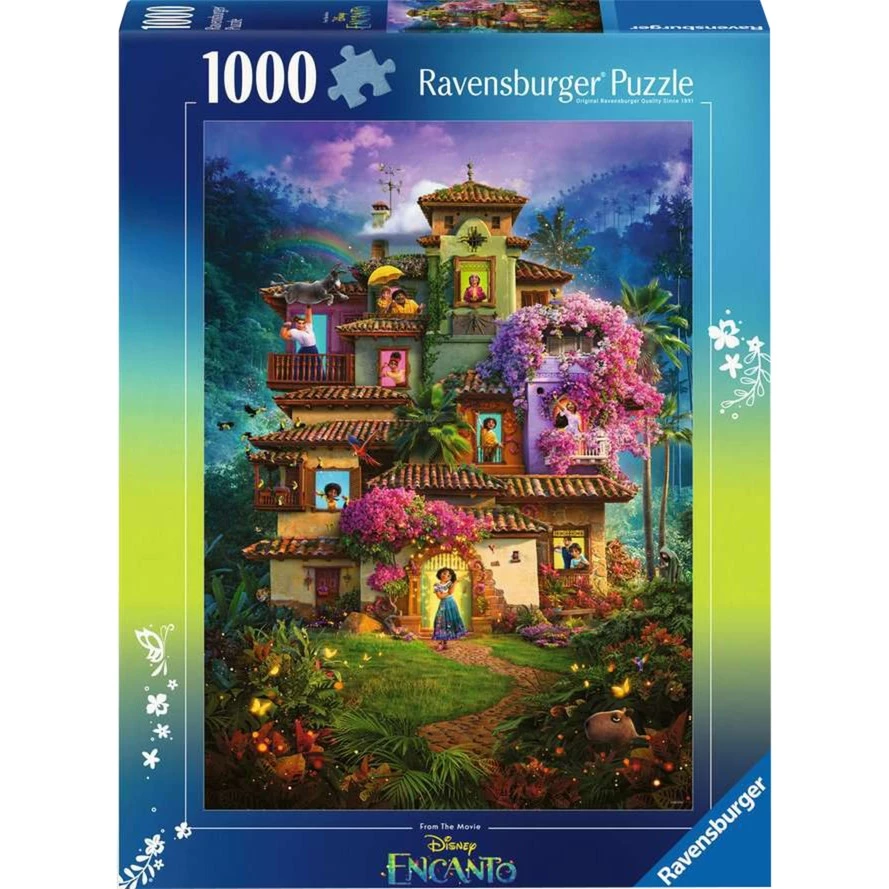 Puzle Ravensburger Encanto 1000 gabali, lielformāta