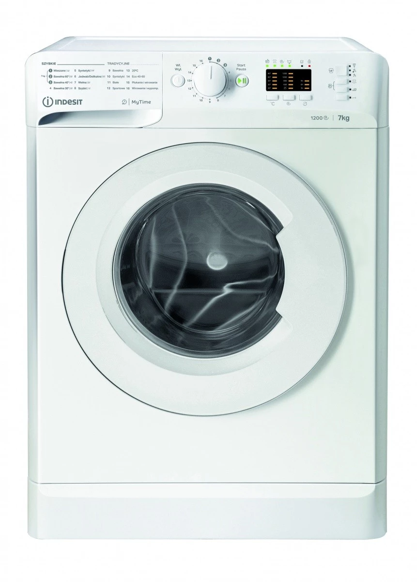 Veļas mašīna INDESIT MTWA71252WPL 7 kg