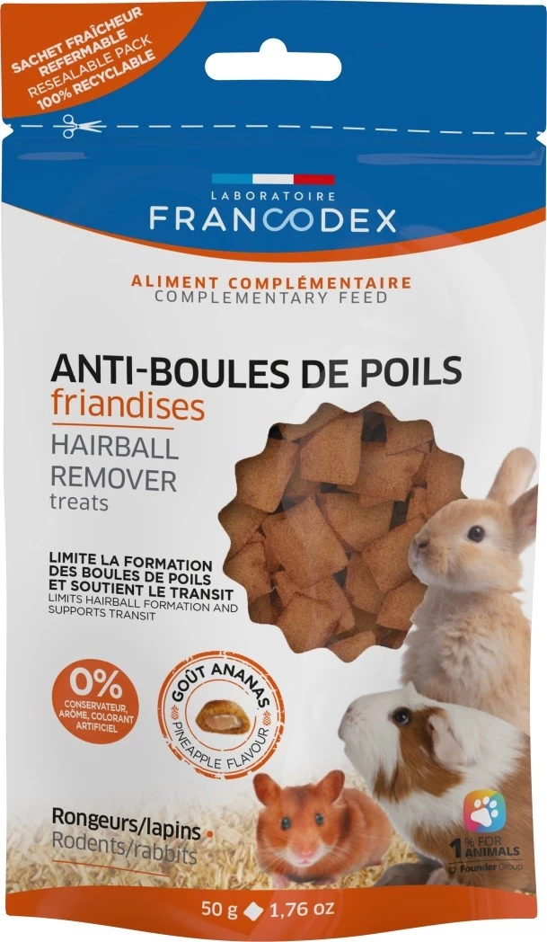 FRANCODEX Anti-Hooking Treats - Trušu gardums