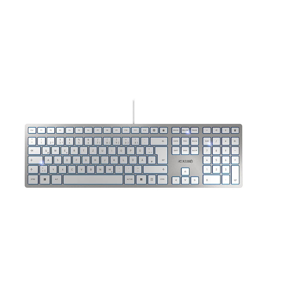 Tastatūra CHERRY KC 6000 SLIM universāla