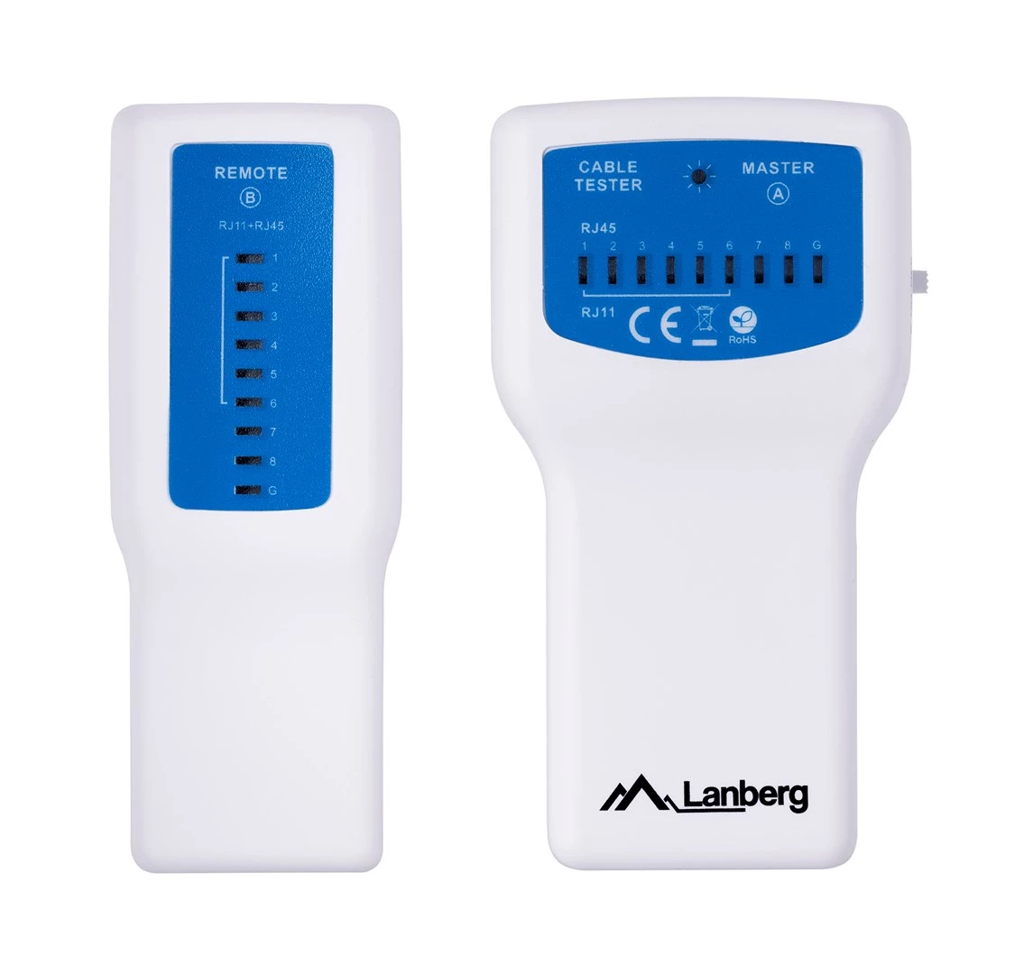 PoE tīkla kabeļu testeris LANBERG NT-0402