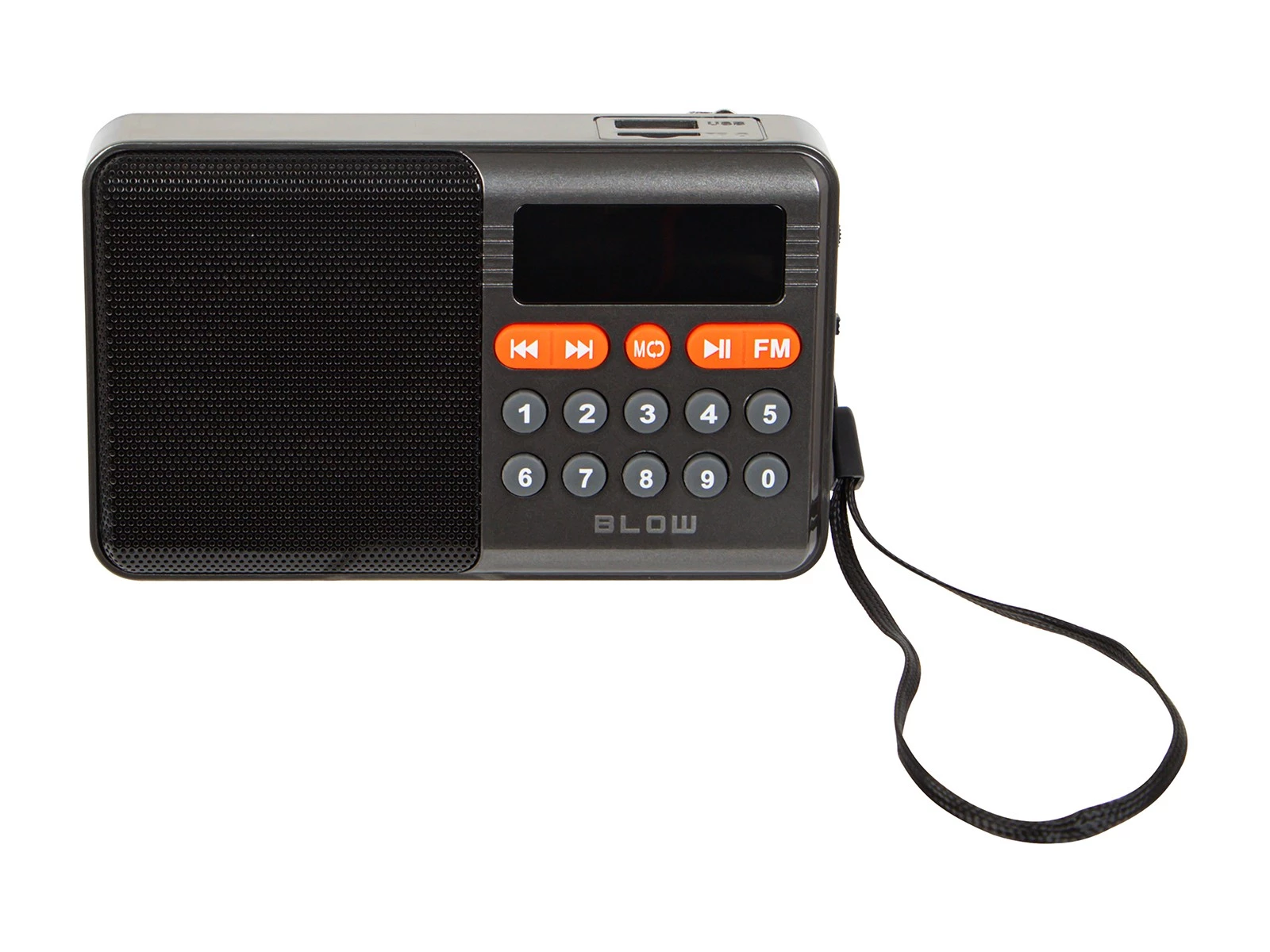 Portatīvais analogais AM/FM Bluetooth radio BLOW