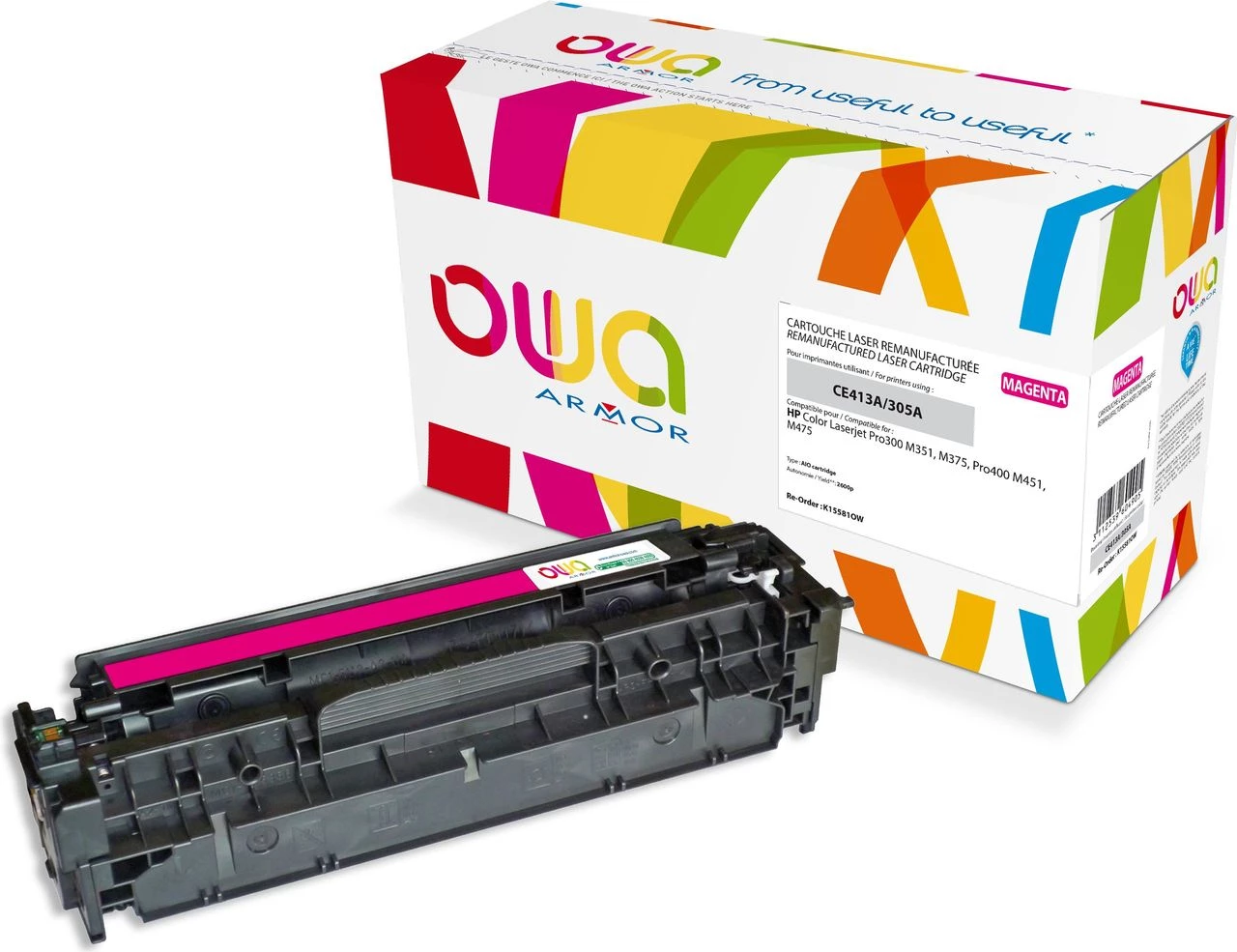 Toneris OWA Armor CE413A 2600 lpp