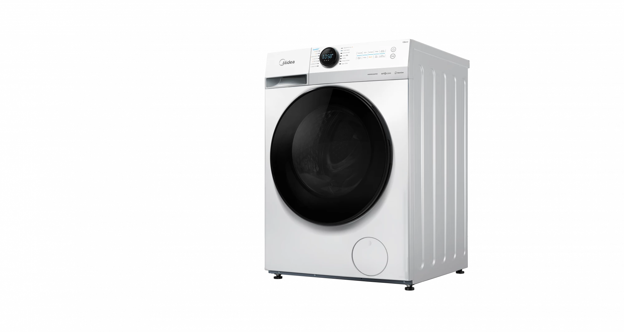 Midea MF200D80WB/1/W-HR veļas mazgājamā mašīna ar