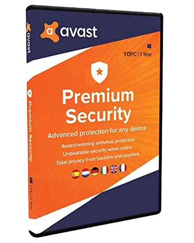 Avast Premium Security | 10 Ierīces
