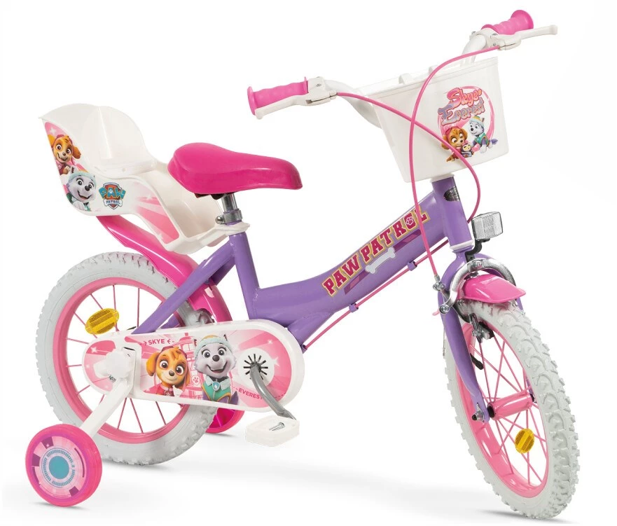 Bērnu velosipēds 14 collu Paw Patrol