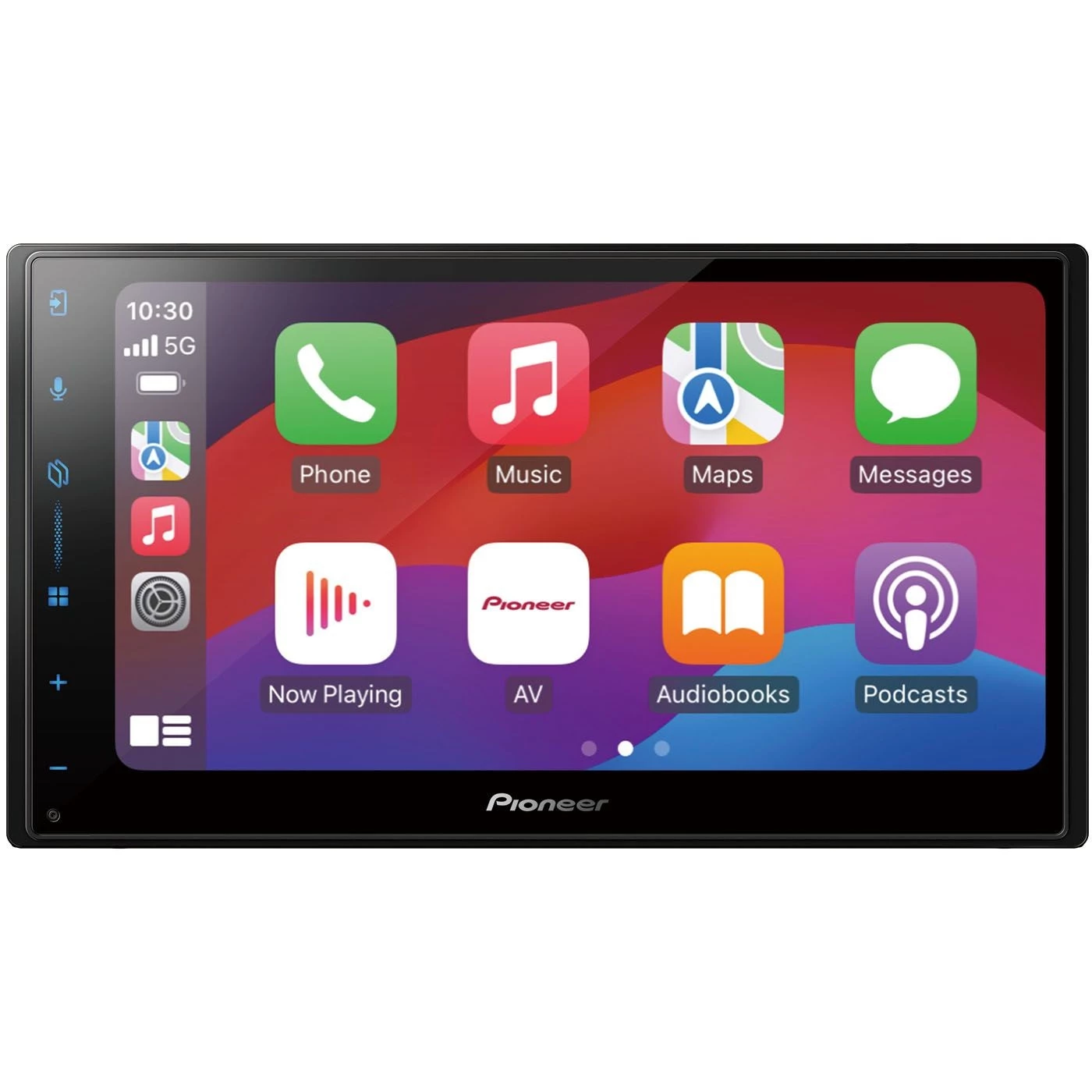 Car Media Receiver Pioneer SPH-DA77DAB Melns