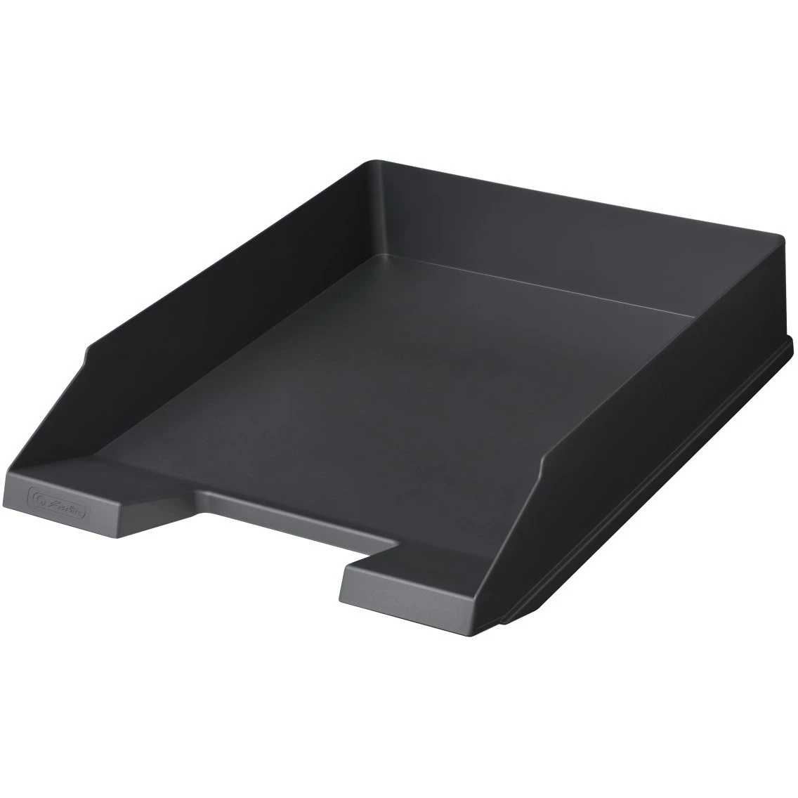 Herlitz 50033942 Dokumentu paplāte Plastmasa Antracīts