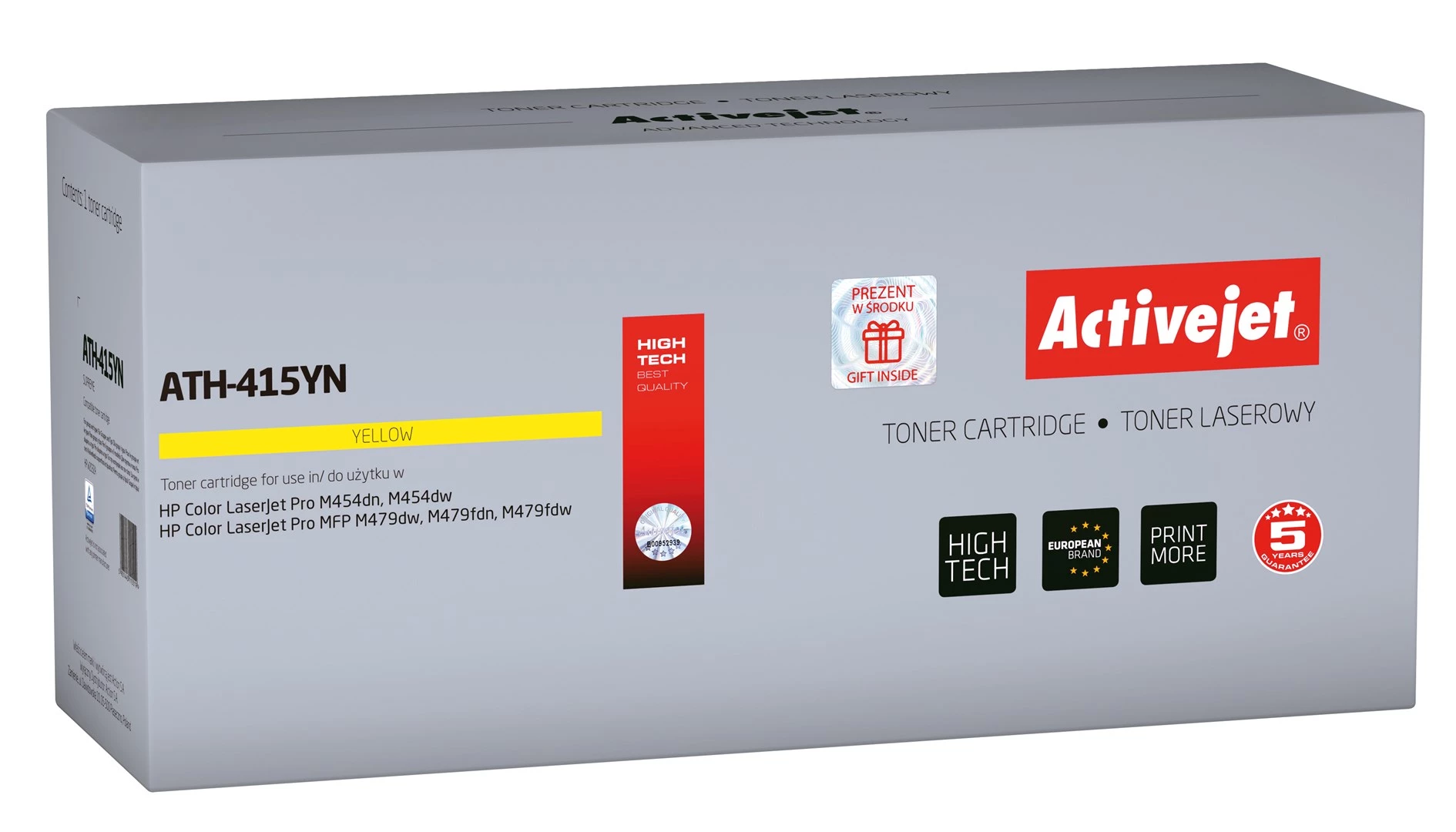 Activejet ATH-415YN Toner (aizstāj HP 415A