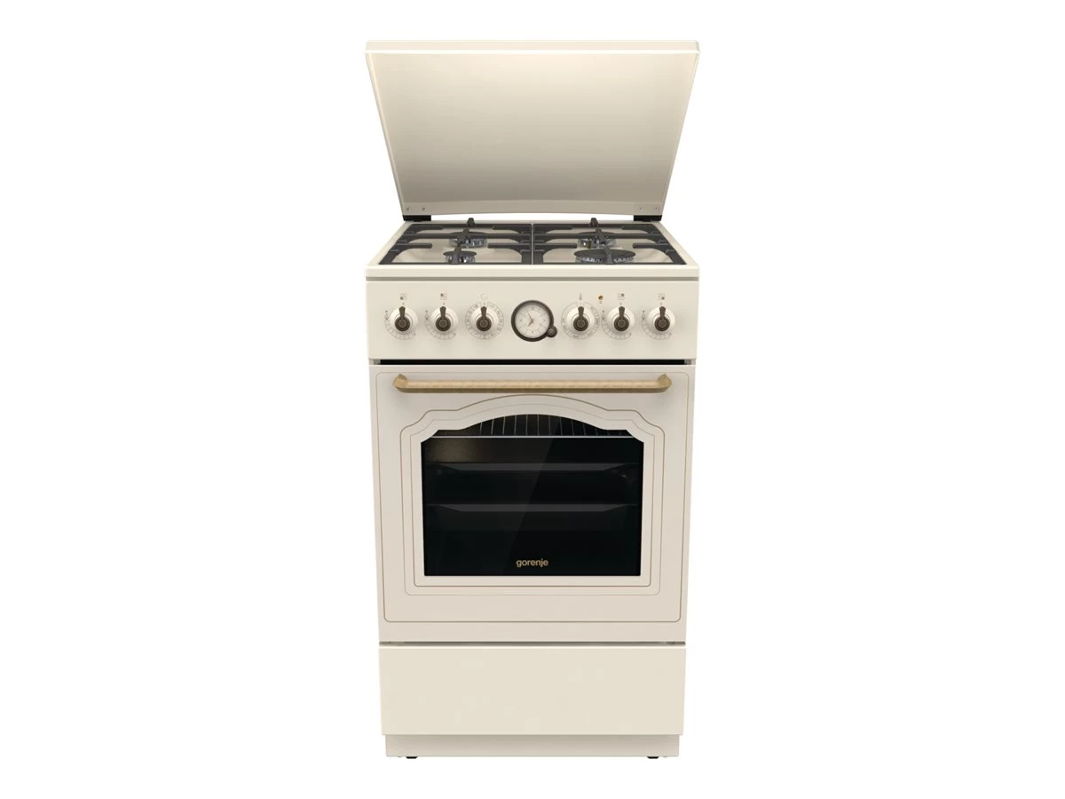 Gorenje GKS5B70CLI Brīvi stāvoša gāzes-elektriskā plīts