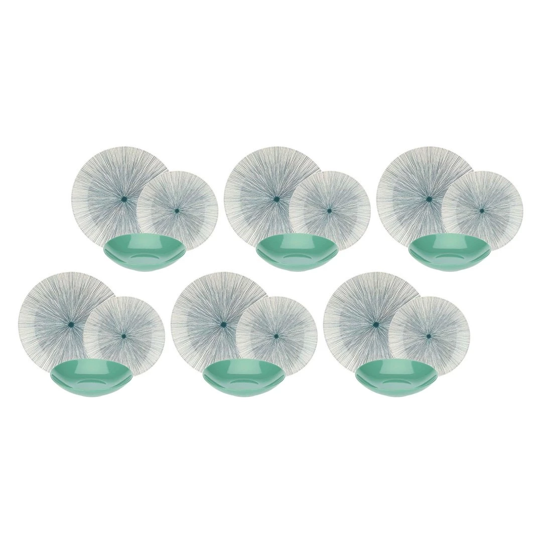 Vakariņu serviss 6 personām Rose&Tulipani R18380TA18