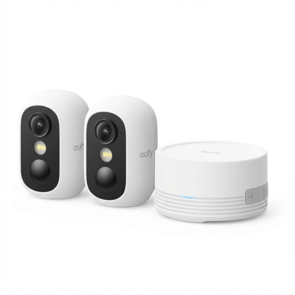 Eufy eufyCam C35 - 2 kameru