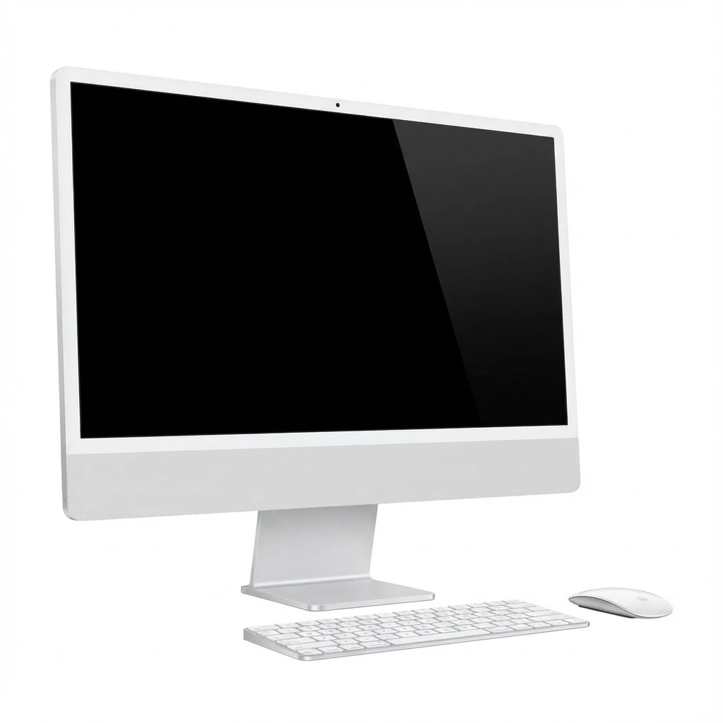 Apple iMac 24 inch Sudraba CTO