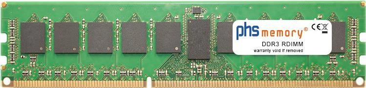 PHS-memory 8GB RAM atmiņa, piemērota Supermicro