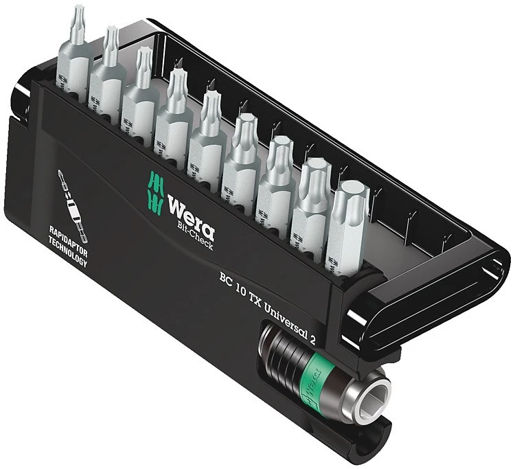 Wera Bit-Check 10 TX Universal 2