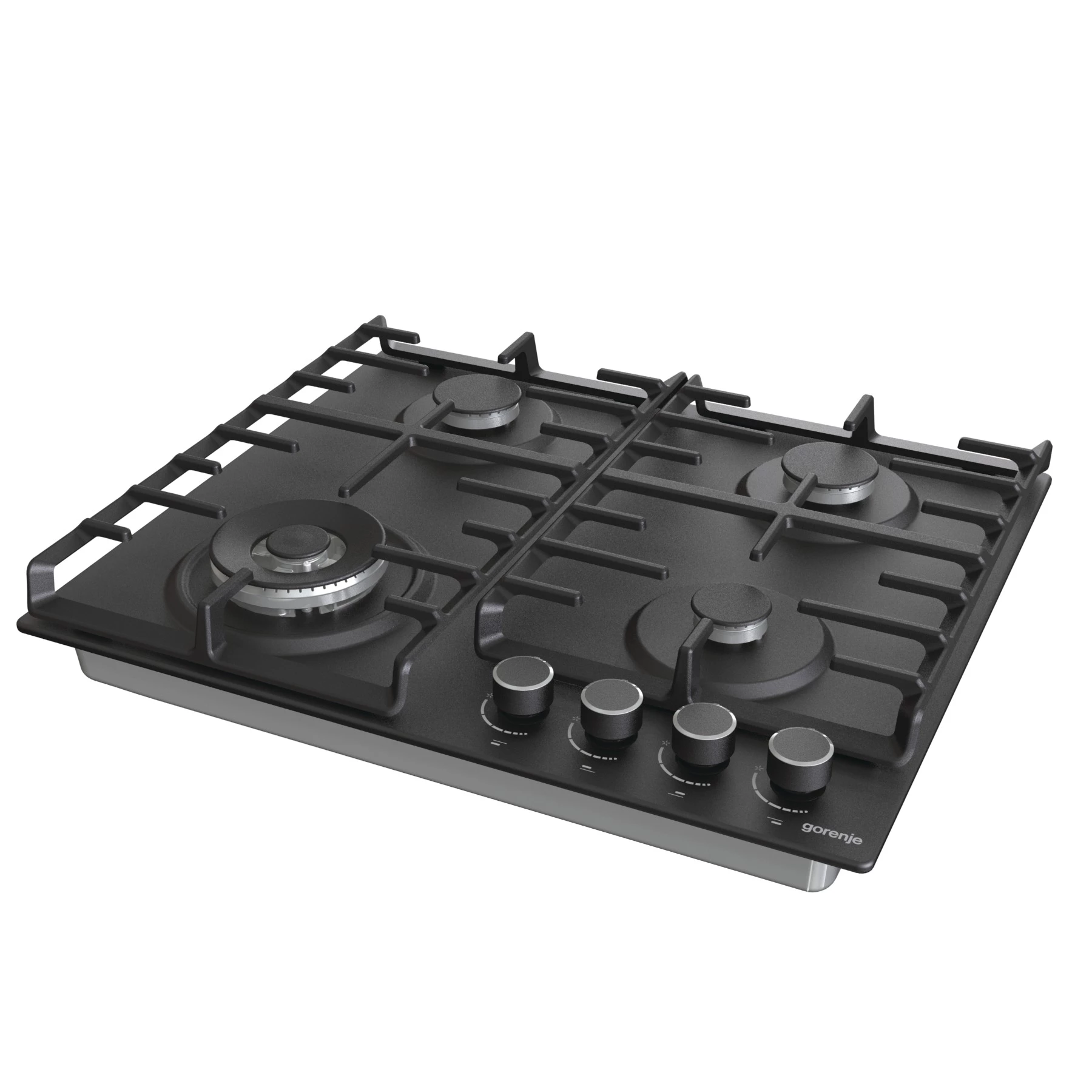 Gorenje GW642AB gāzes plīts virsma, 4