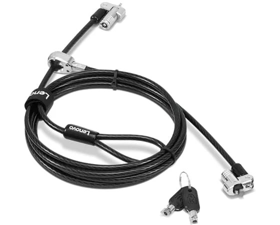 Lenovo 4XE1B81919 kabeļslēdzene melna 1.8