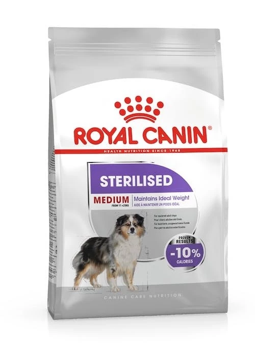 Sausā suņu barība Royal Canin Medium