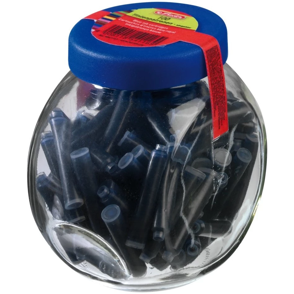 Pildspalvas pildkrāsa Herlitz 8541161 Zila 100