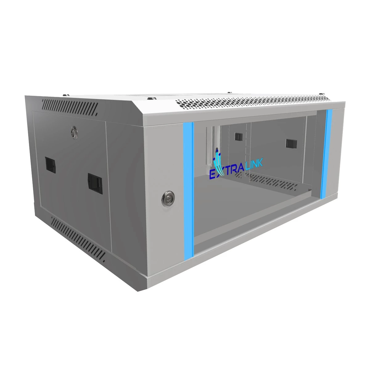 Sienas stiprinājuma skapis Extralink 4U 600x450