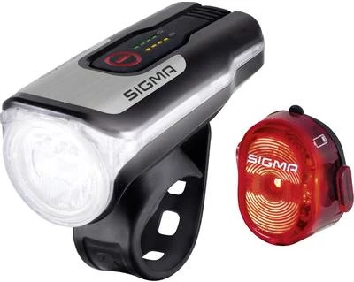 Velosipēdu lukturu komplekts SIGMA Aura 80