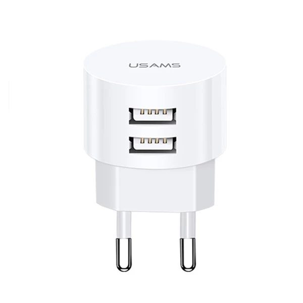 USAMS US-CC080 T20 Divu USB Apaļš