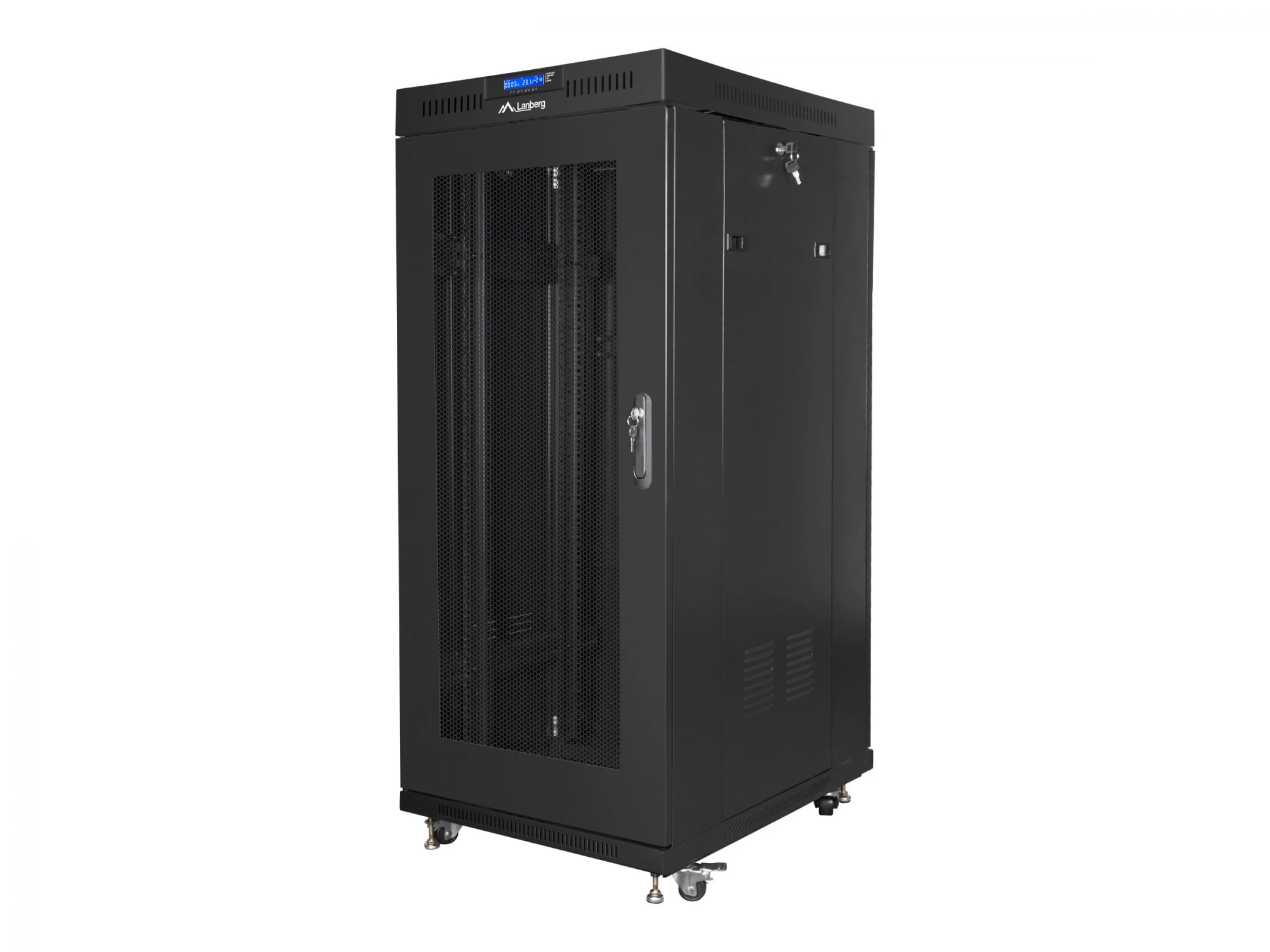 Montāžas skapis 19 inch 27U 600x800