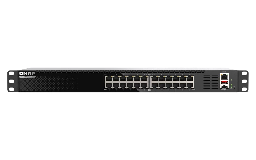 QNAP QSW-M3224-24T tīkla slēdzis, pārvaldīts L3