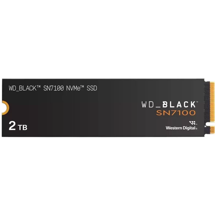 WD 2TB WD_BLACK SN7100 NVMe SSD