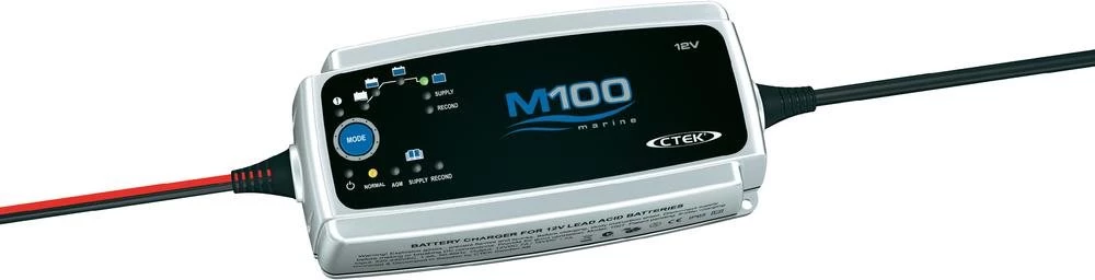 Bateriju lādētājs CTEK M 100 12V