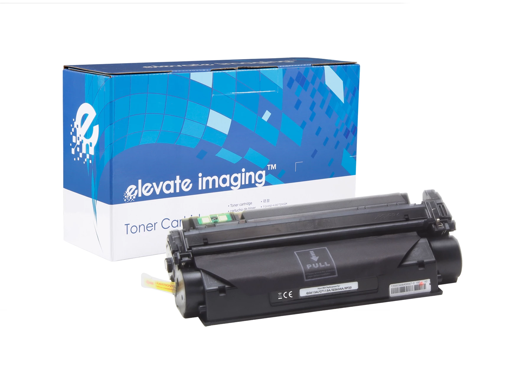 Toneris C7115A Q2613A Melns HP printeriem