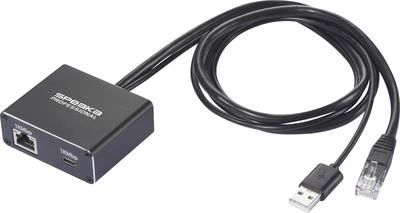 SpeaKa Professional SP-GNS-200 tīkla adapteris/hubs 1