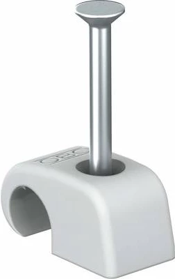Haft-Clip 2025 4-7mm L18 Light Grey
