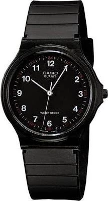 Pulkstenis Casio MQ-24-1BLLGF Melns