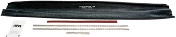 3M HDCW-55/15-750 siltum saraušanās caurule, melna