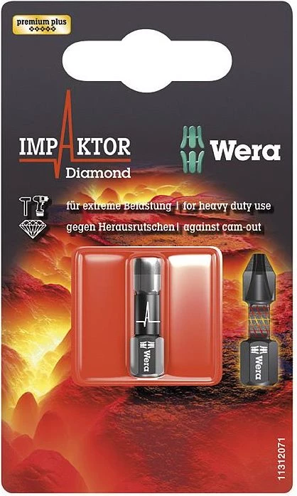Wera 840/1 IMP DC Impaktor sešstūra