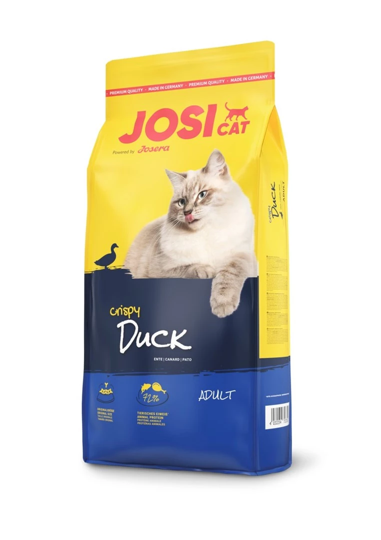 JOSERA JosiCat Crispy Duck - sausā