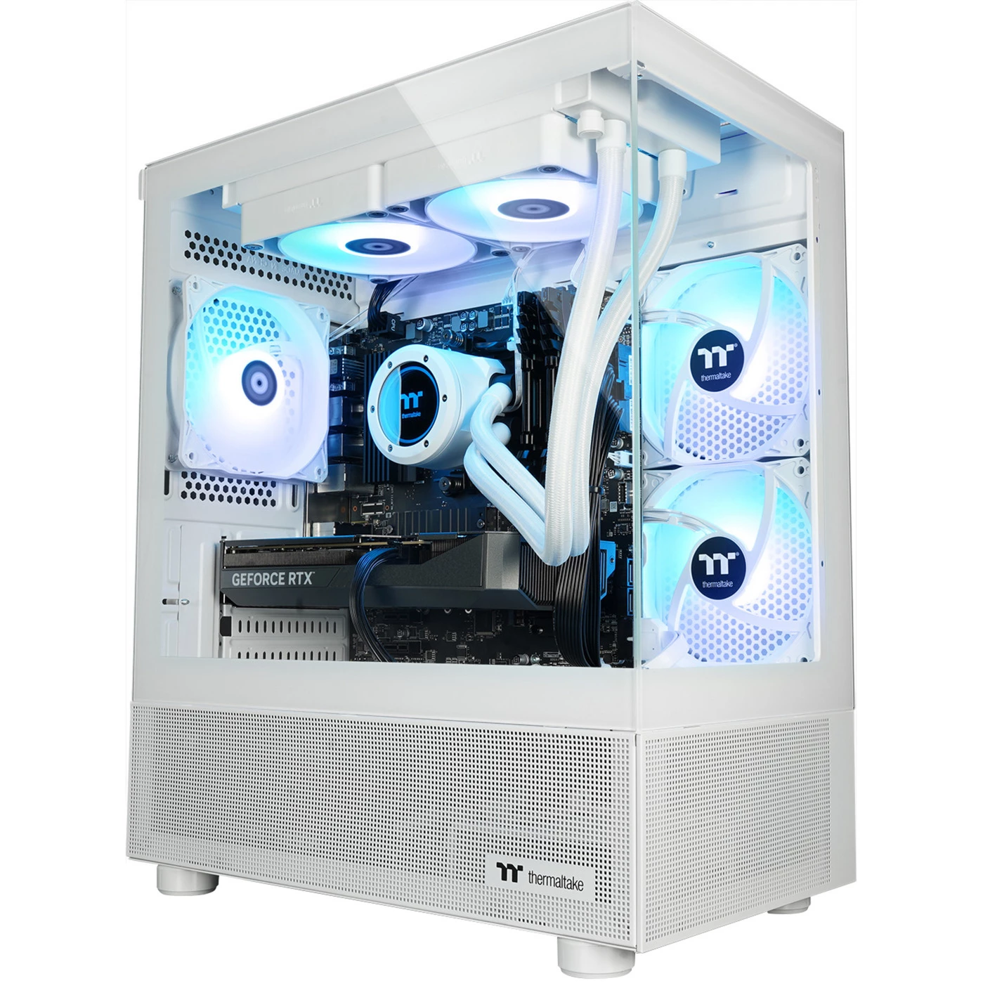 Thermaltake FTW V170A 5060Ti Snow White/transparent